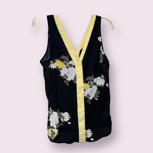 Woman’s floral blouse